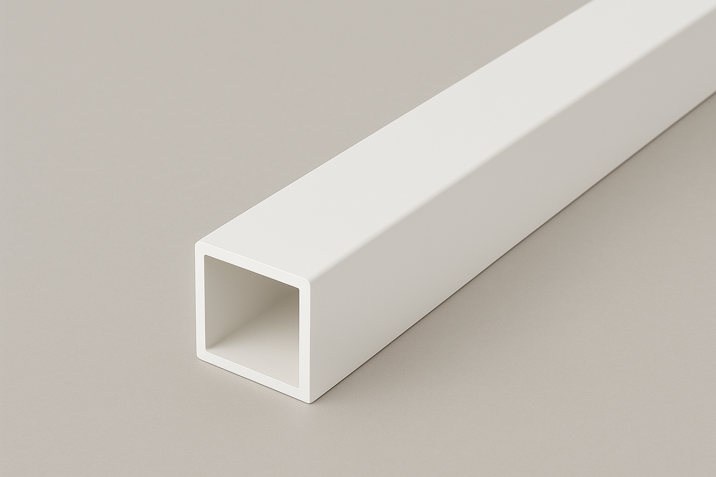 Vierkante PVC-afwerking