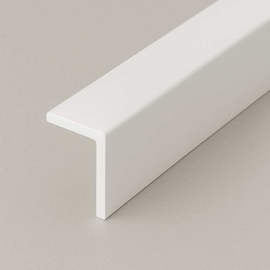 1,5m PVC Hoekprofiel voor Duurzame