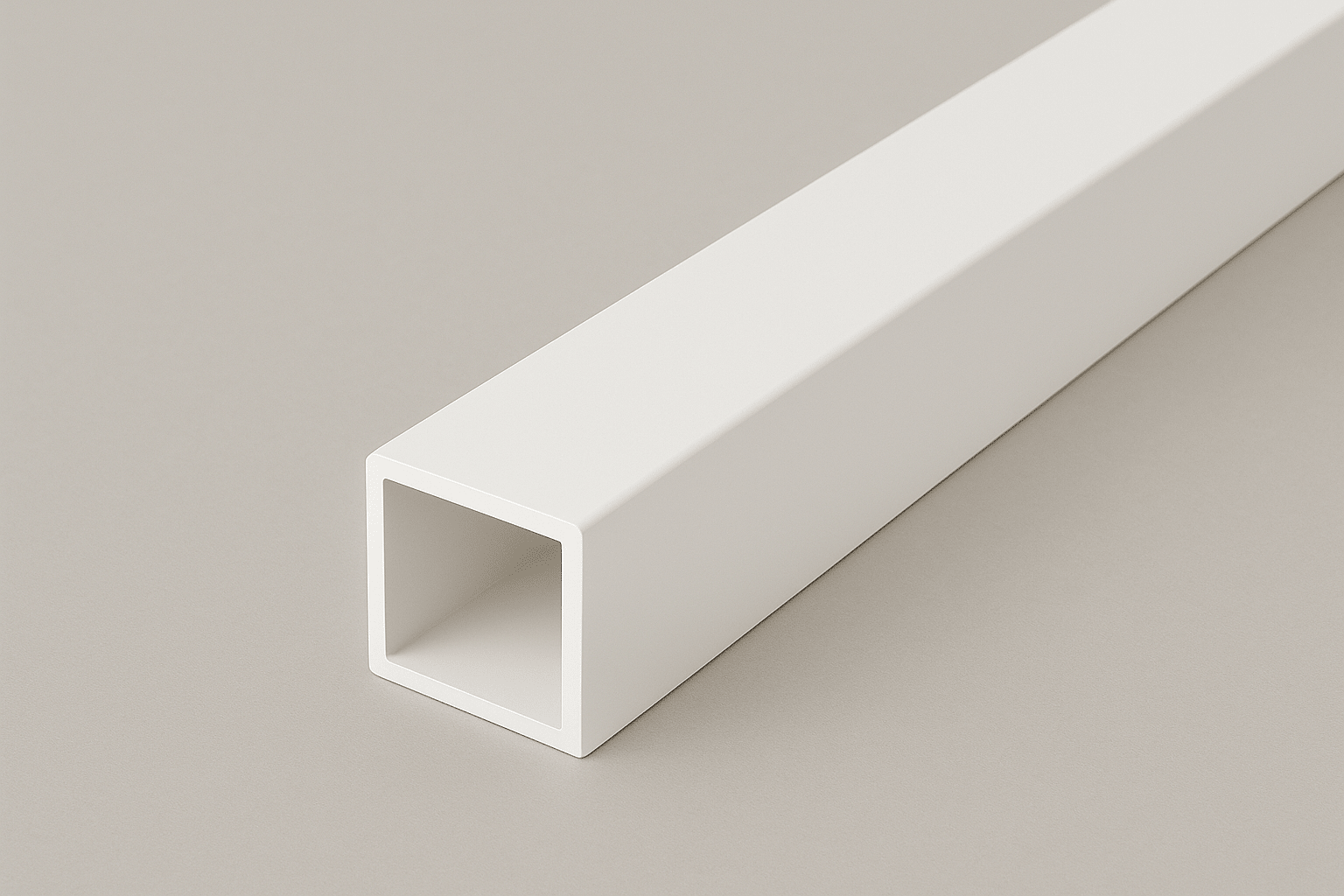 2m Vierkante PVC Trim voor Stijlvolle 