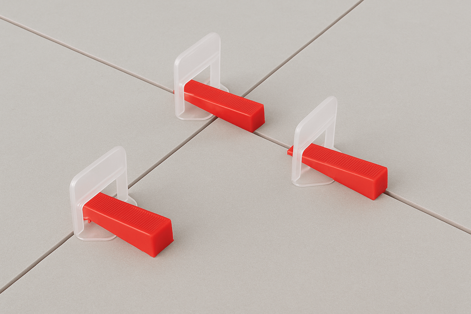 Tegelnivelleersysteem Nova-Fix voor Perfecte