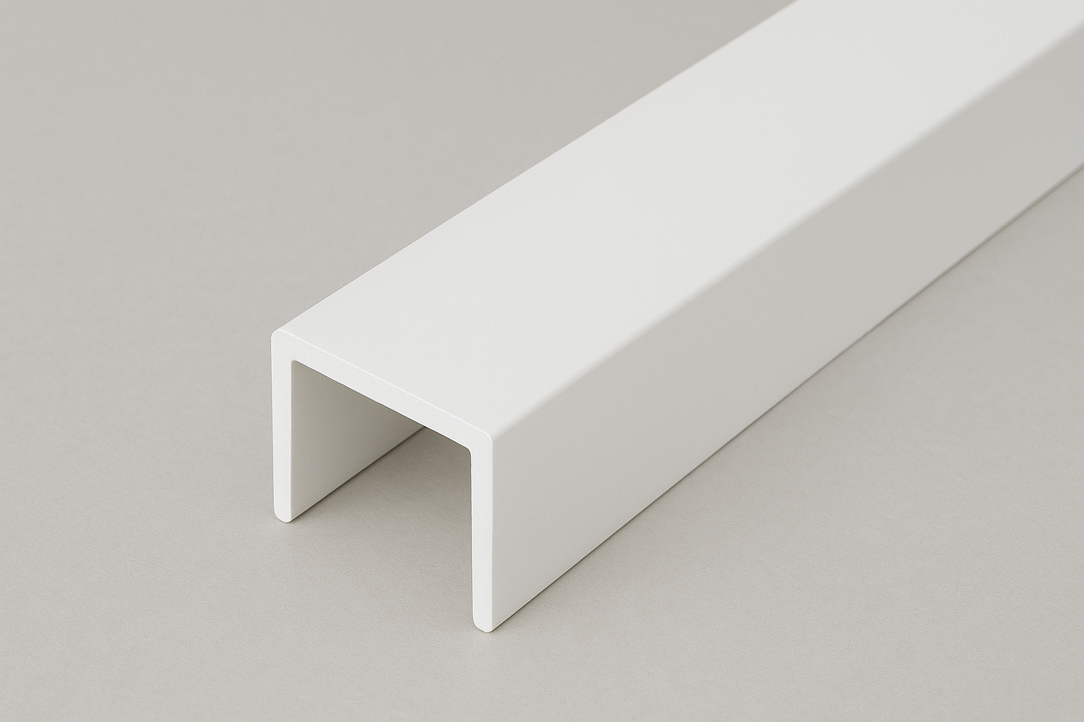 Profilé en U en PVC-Trim