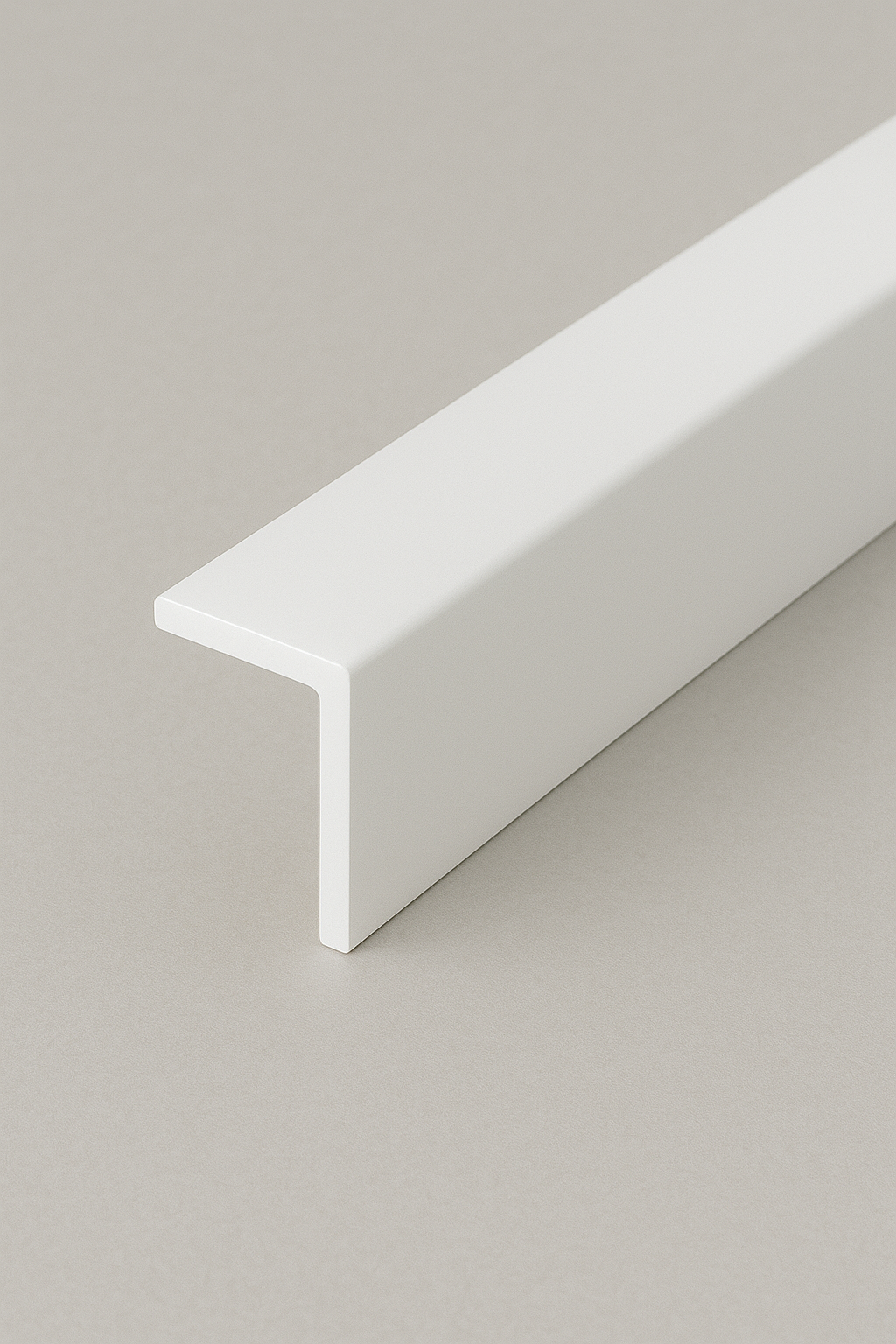 Profilé d'angle en PVC - Angle de 90°