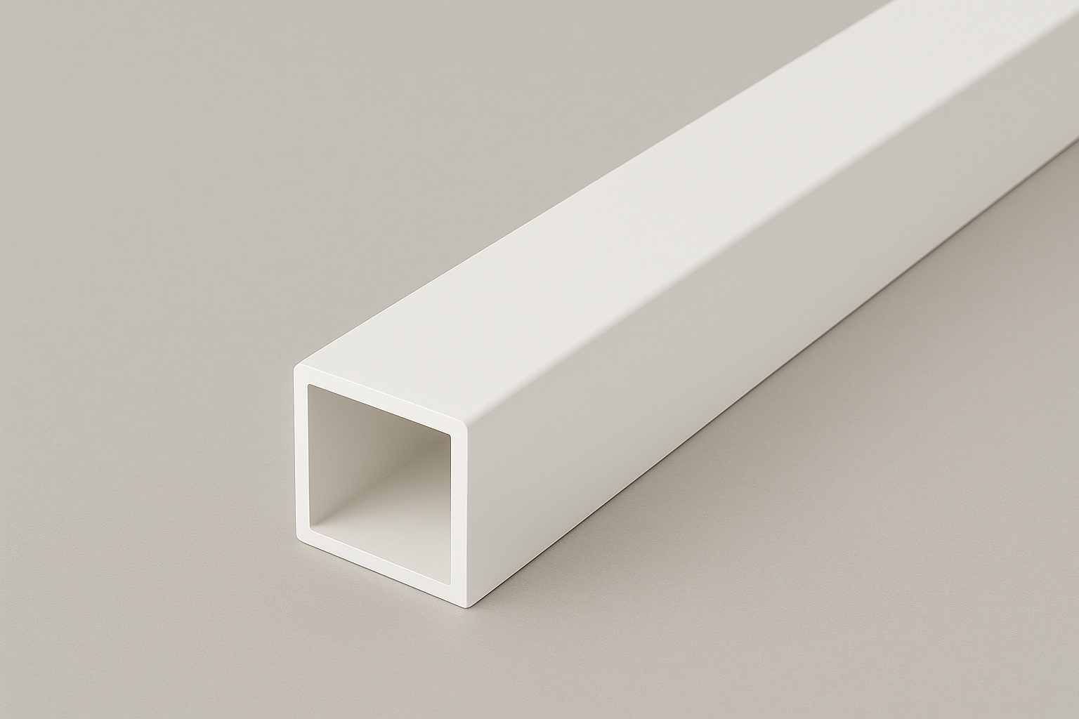 Bordure carrée en PVC